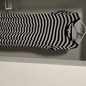 Michael Kors XXL Black and White Dress